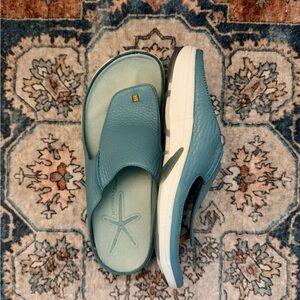 Merrell Manu Aqua sandals (thong flip flops), size 10, NWOT